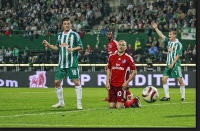 HSV Europa League Mladen Petric Foto