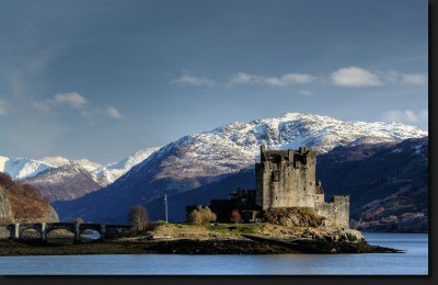 Schottland Foto Eilean Donan Castle