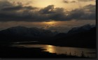 Schottland Sonnenuntergang